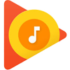 Logo Google play music